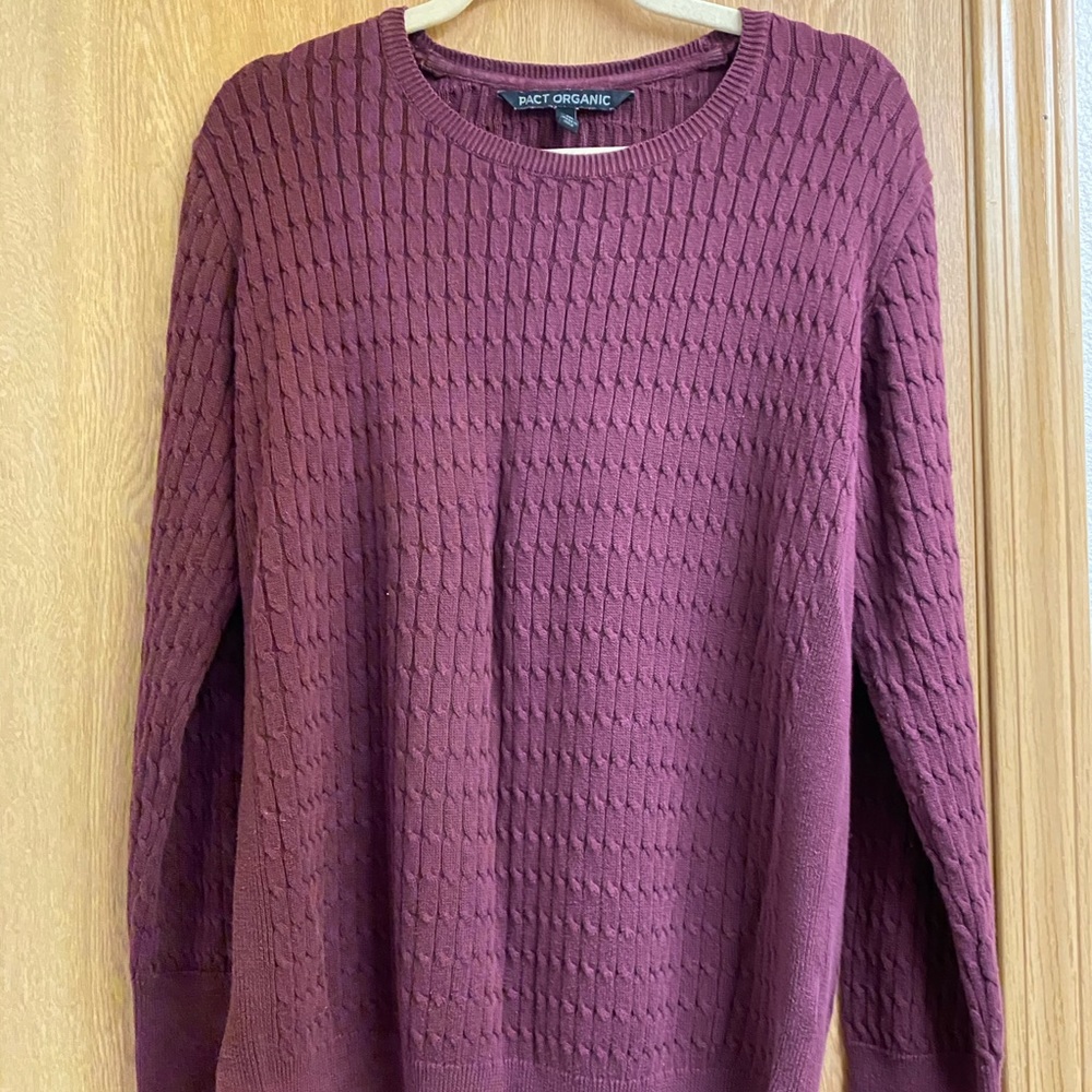 Pact sweater